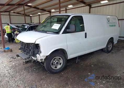 2014 GMC Savana 2500 Work Van from USA, damaged, VIN 1GTW7FCA5E1911097